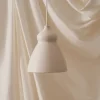 1286 HOUSEHOLD HARDWARE Suspensions-Abat jour minimal - Stucco Clock