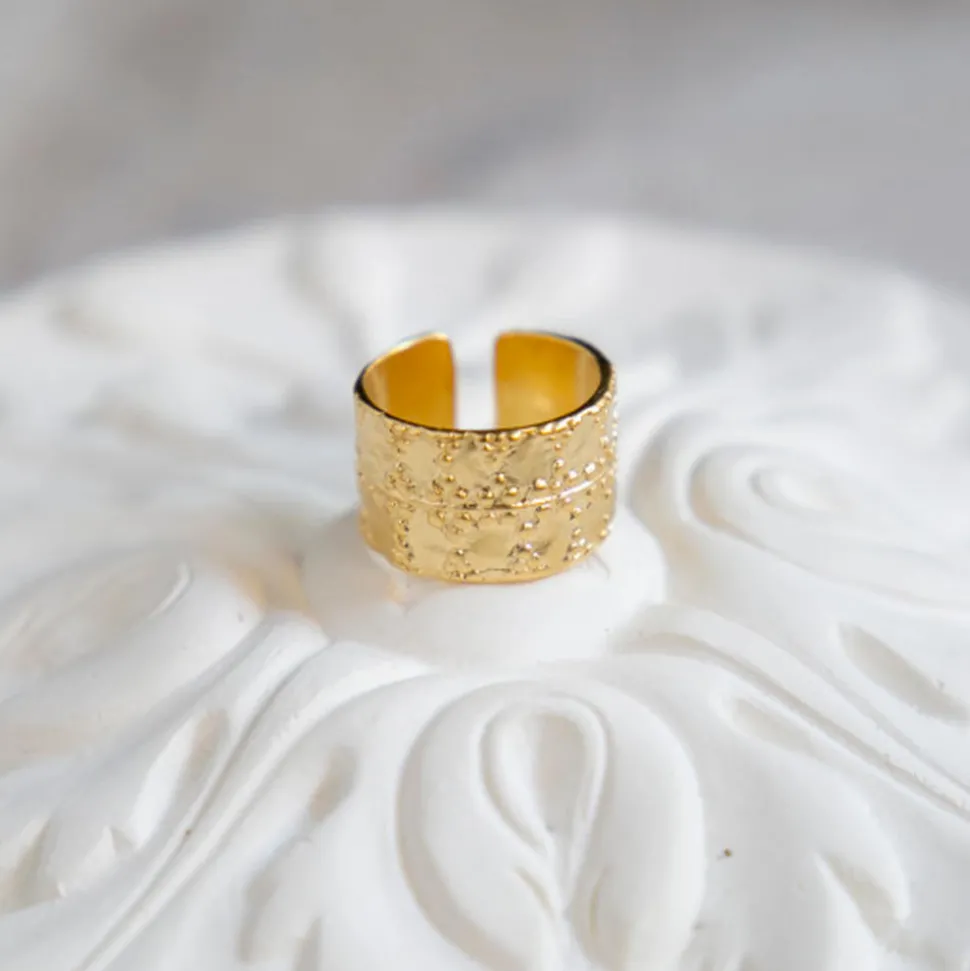 Femme ALIX D REYNIS Bagues-Alix D. Reynis - Bague Daphné - Doré