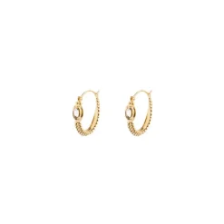 Femme ALIX D REYNIS Boucles D'oreilles-Alix D. Reynis - Boucles d'oreilles Cassopiée - Doré