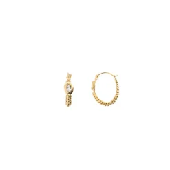 Femme ALIX D REYNIS Boucles D'oreilles-Alix D. Reynis - Boucles d'oreilles Cassopiée - Doré