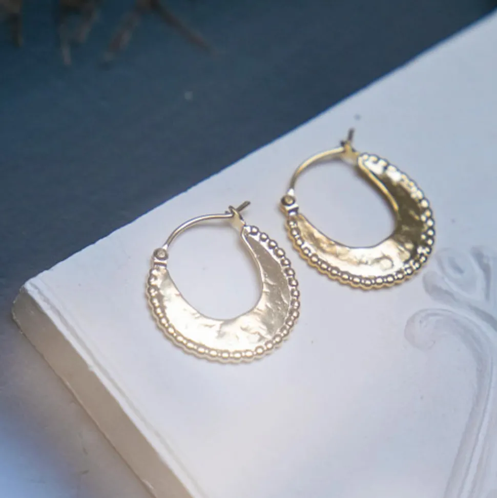 Femme ALIX D REYNIS Boucles D'oreilles-Alix D. Reynis - Boucles d'oreilles Moon - Doré