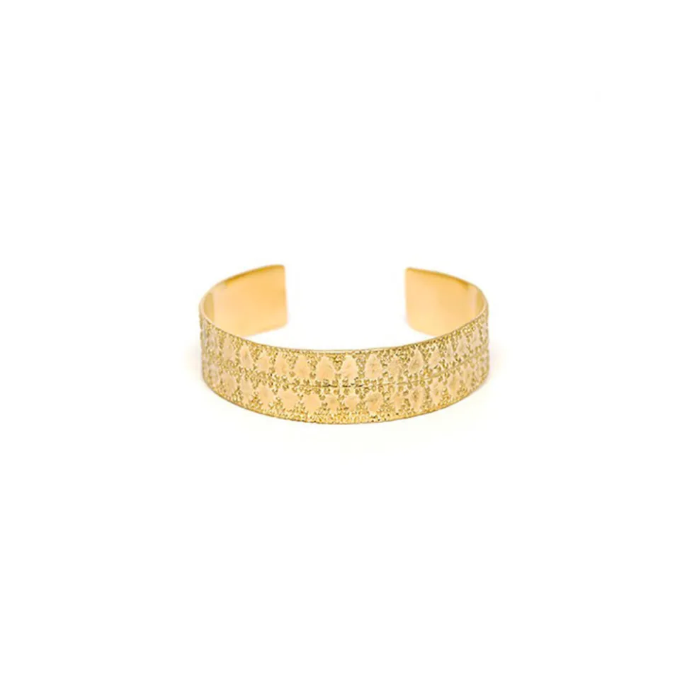 Femme ALIX D REYNIS Bracelets-Alix D. Reynis - Jonc Daphné - Doré