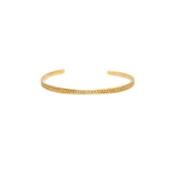 Femme ALIX D REYNIS Bracelets-Alix D. Reynis - Jonc Louise - Doré