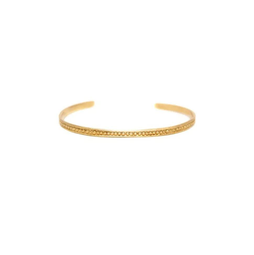 Femme ALIX D REYNIS Bracelets-Alix D. Reynis - Jonc Louise - Doré