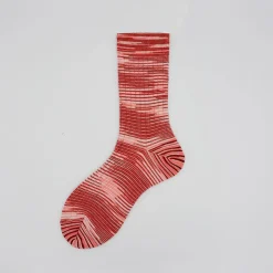 Femme Alto Milano Chaussettes|Chaussettes-- Chaussettes Lea - Rose