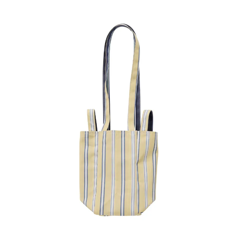 Femme AMIACALVA Sacs À Main-- Sac Easy Bag S - Bleu & Jaune