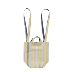 Femme AMIACALVA Sacs À Main-- Sac Easy Bag S - Bleu & Jaune