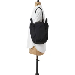 Femme AMIACALVA Sacs À Main-- Tote bag zippé M - Noir