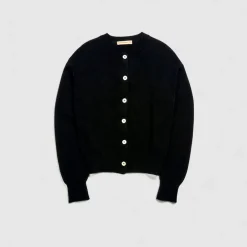 Femme u0026 Daughter L'esprit Merci|Mailles-& Daughter - Cardigan Ada - Noir