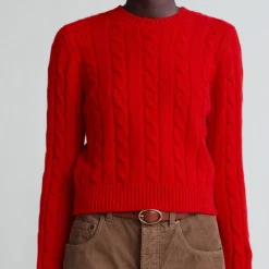 Femme u0026 Daughter L'esprit Merci|Mailles-& Daughter - Col roulé Carrow - Rouge