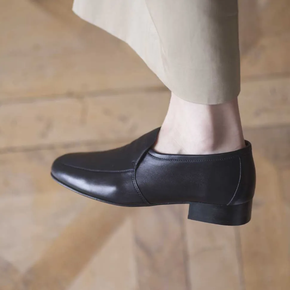 Femme ANNE THOMAS Mocassins-- Mocassins Leo - Noir