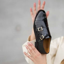 Femme ANNE THOMAS Mocassins-- Mocassins Mister Thomas - Noir