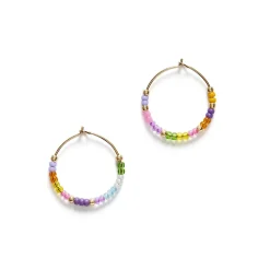 Femme Anni Lu Boucles D'oreilles-- Boucles d'oreilles Hearty Eldorado - Rainbow