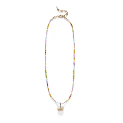 Femme Anni Lu Colliers-- Collier Hearty Eldorado - Rainbow