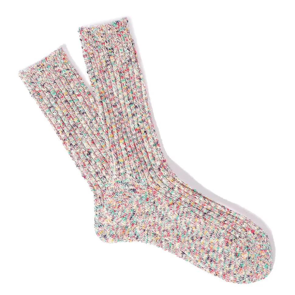Femme Anonymous ISM Chaussettes|Chaussettes-- Chaussettes Homespan - Vert