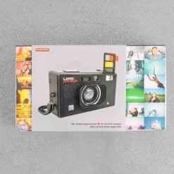 1974 LOMOGRAPHY High-tech-Appareil argentique Apparat 21mm - Noir - Lomography