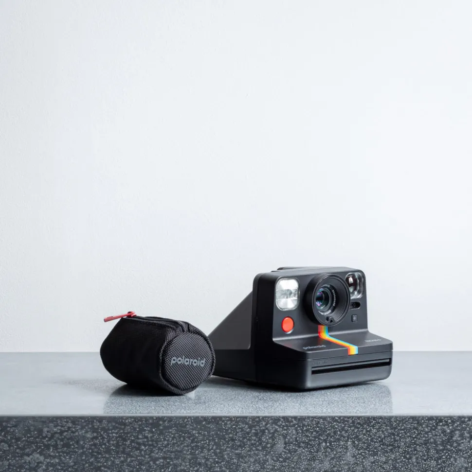 1907 IMPOSSIBLE High-tech-Appareil photo retro Polaroid Now + - Noir