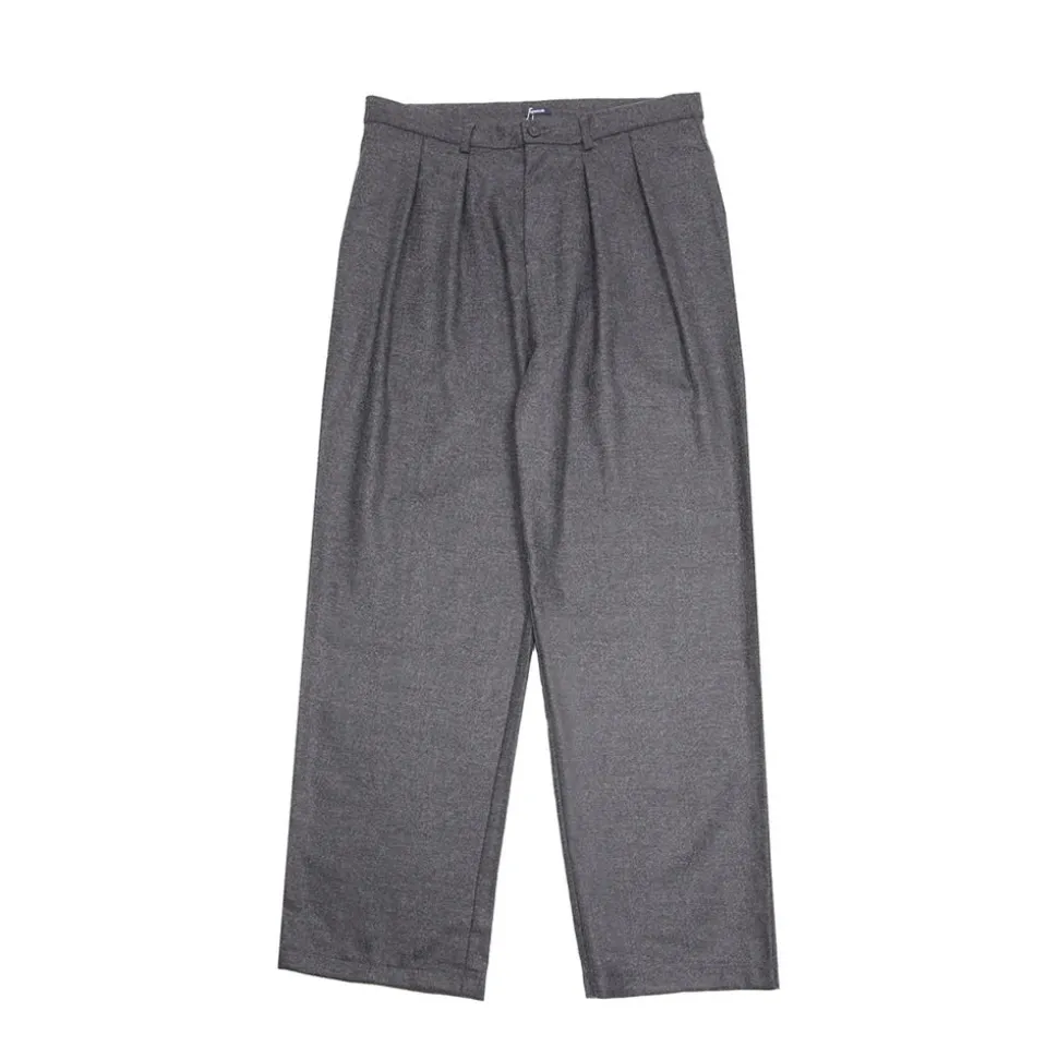 Femme APUNTOB L'esprit Merci|Pantalons-- Pantalon Droit - Antracite
