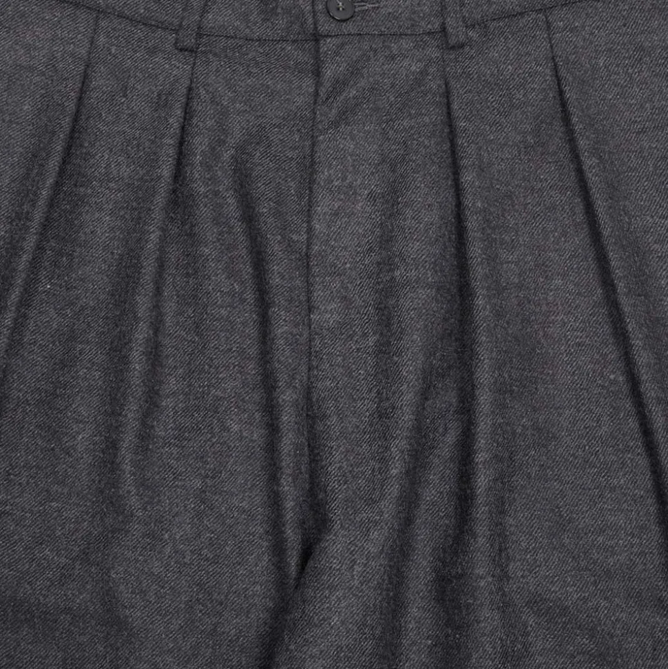 Femme APUNTOB L'esprit Merci|Pantalons-- Pantalon Droit - Antracite