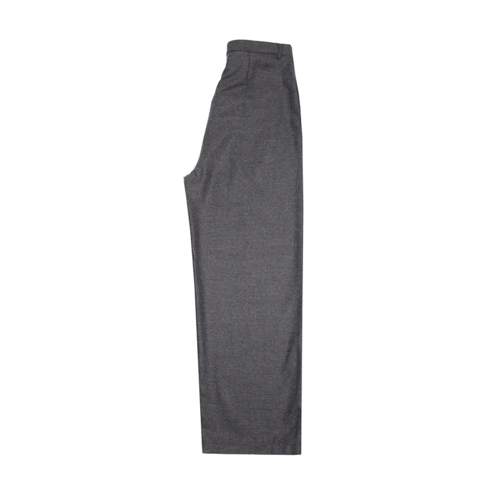 Femme APUNTOB L'esprit Merci|Pantalons-- Pantalon Droit - Antracite