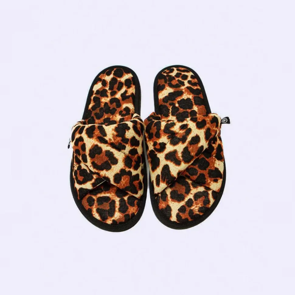 Femme Arizona Love Sandales-- Sandales Vegas - Leopard