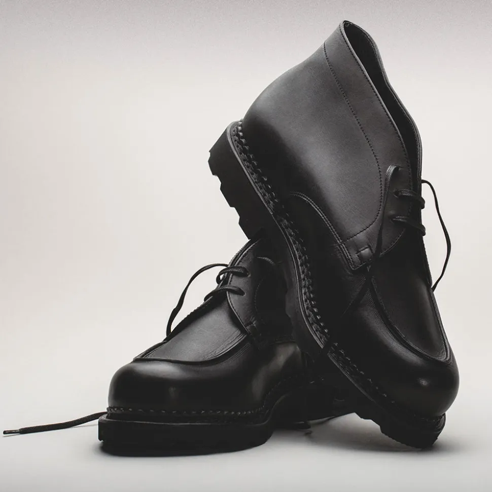Homme Arpenteur L'esprit Merci|Derbies-- Derbies chukka - Noir
