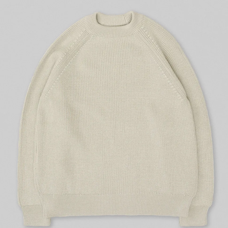 Homme Arpenteur Mailles-- Pull Plano - Craie