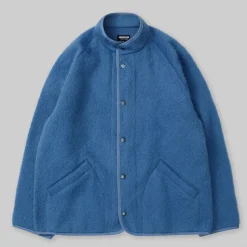 Homme Arpenteur L'esprit Merci|Vestes-- Veste Contour - Bleu
