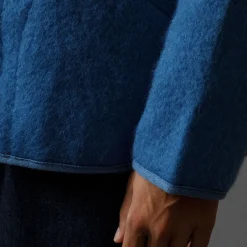 Homme Arpenteur L'esprit Merci|Vestes-- Veste Contour - Bleu