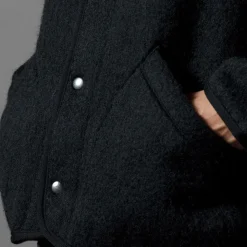Homme Arpenteur L'esprit Merci|Vestes-- Veste Contour - Noir