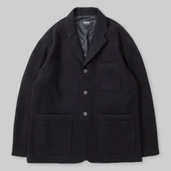 Homme Arpenteur Vestes-- Veste Fox J - Marine