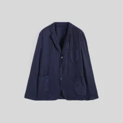 Homme ASPESI Vestes-- Blazer Samuraki - Bleu