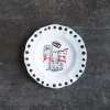 1859 ESSEASCREEN Assiettes Creuses-Assiette à dessert - Café de Non Merci