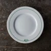 1859 ESSEASCREEN Assiettes Plates-Assiette à dessert "Rive Gauche" - Non Merci