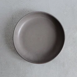 559 STONEWARE Assiettes Creuses-Assiette creuse en grès fin - Gris Ardoise