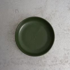 559 STONEWARE Assiettes Creuses-Assiette creuse en grès fin - Kaki