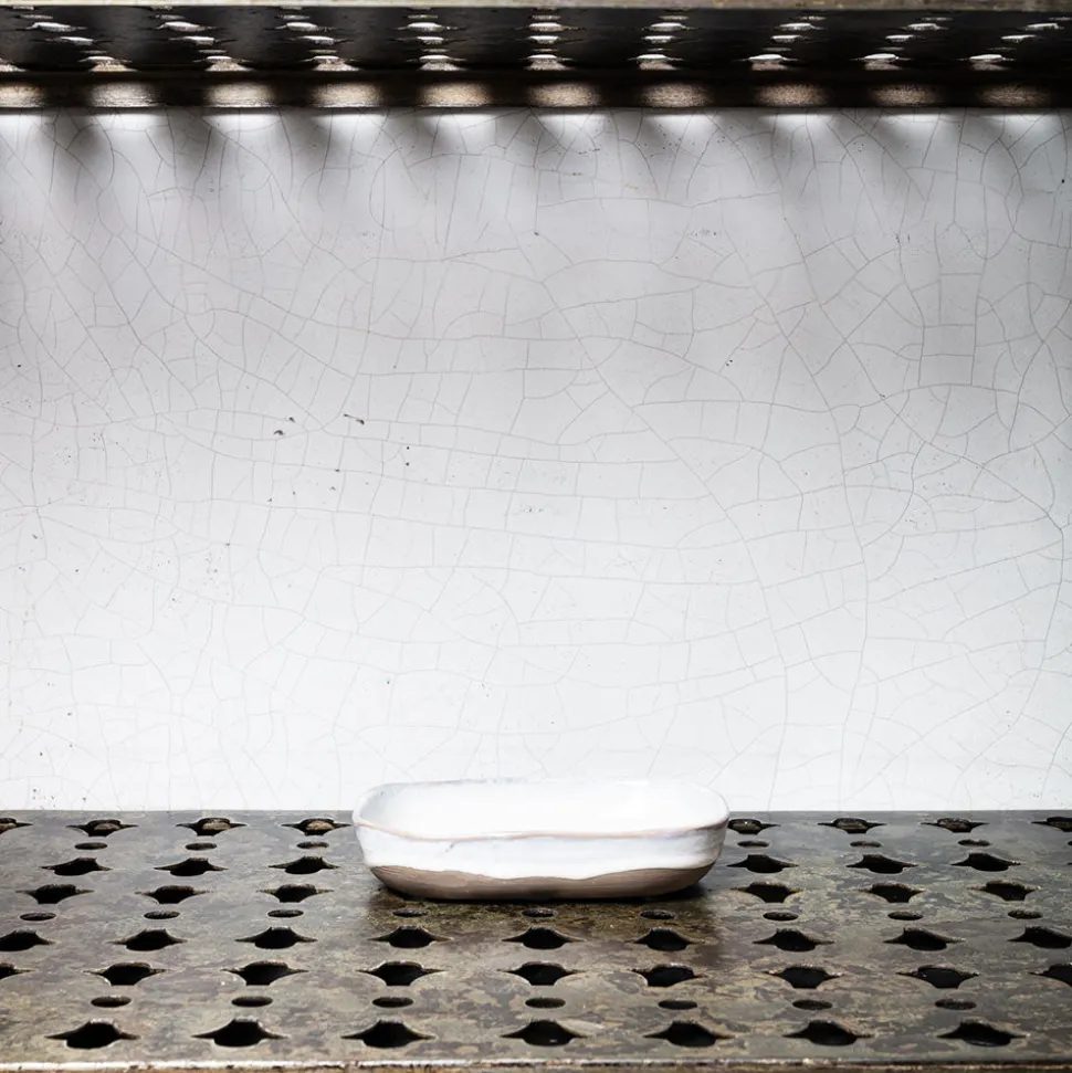 259 SERAX Assiettes|Assiettes Creuses-Assiette creuse en grès n°7 - Mastic