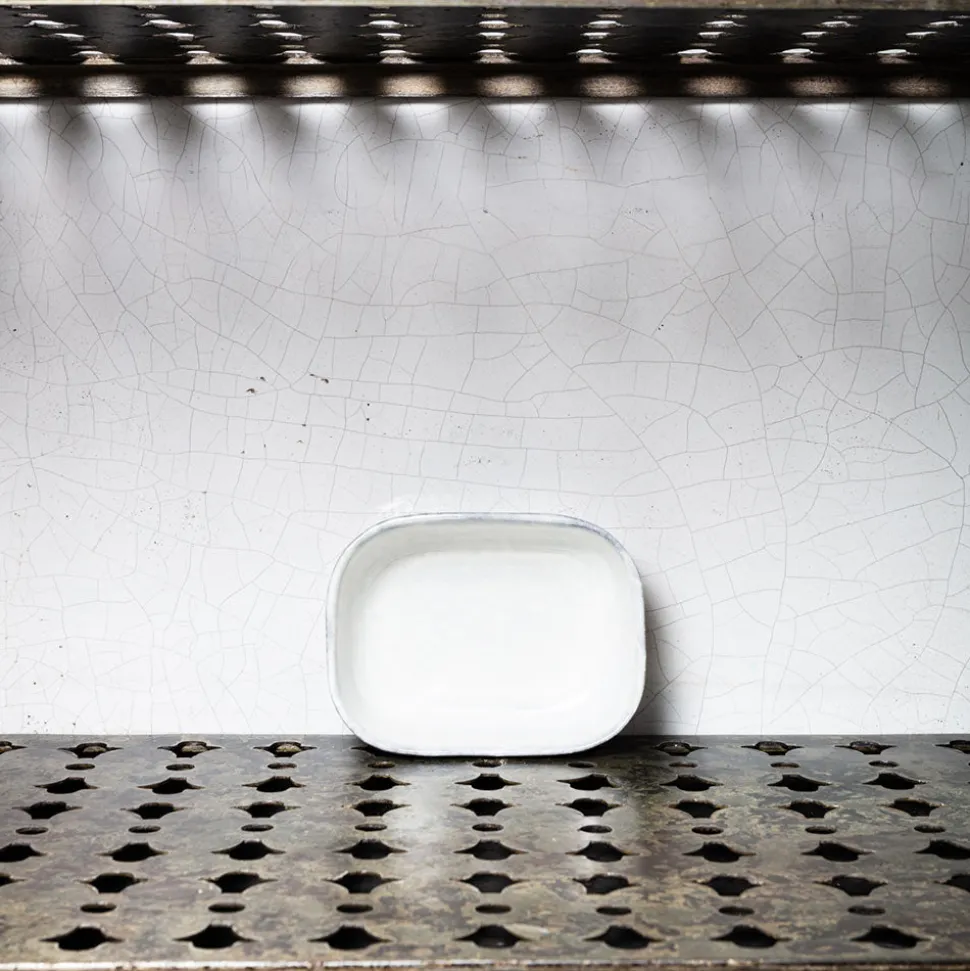 259 SERAX Assiettes|Assiettes Creuses-Assiette creuse en grès n°7 - Mastic