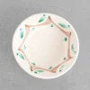 2030 AJUAR Assiettes Creuses-Assiette creuse peinte à la main - Marron