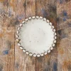 2076 HELLO POTRY Assiettes Plates-Assiette en grès Pouce - Blanc