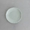 925 JARS CERAMISTES Assiettes Plates-Assiette plate Dashi - Celadon
