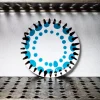 MERCI Assiettes Plates-Assiette plate en faïence Paola Navone