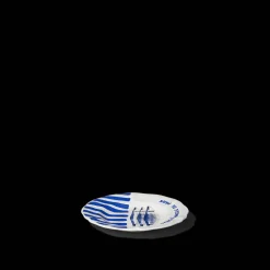 MERCI Assiettes Plates-Assiette plate en faïence Poissonnerie