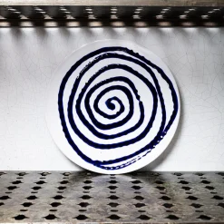 MERCI Assiettes Plates-Assiette plate en faïence Paola Navone