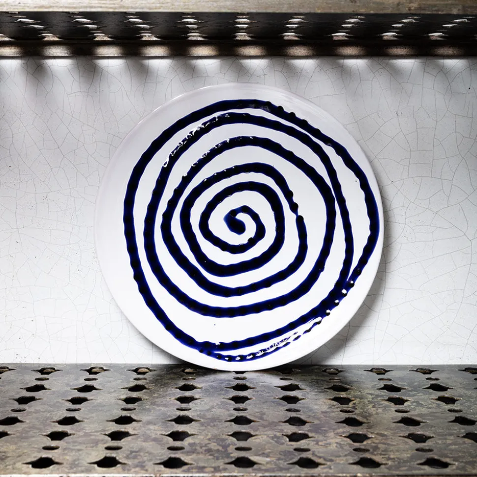 MERCI Assiettes Plates-Assiette plate en faïence Paola Navone