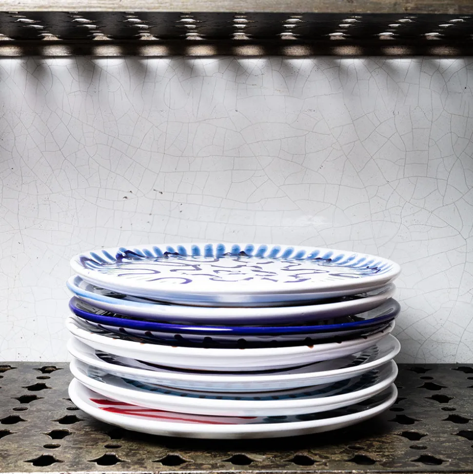 MERCI Assiettes Plates-Assiette plate en faïence Paola Navone