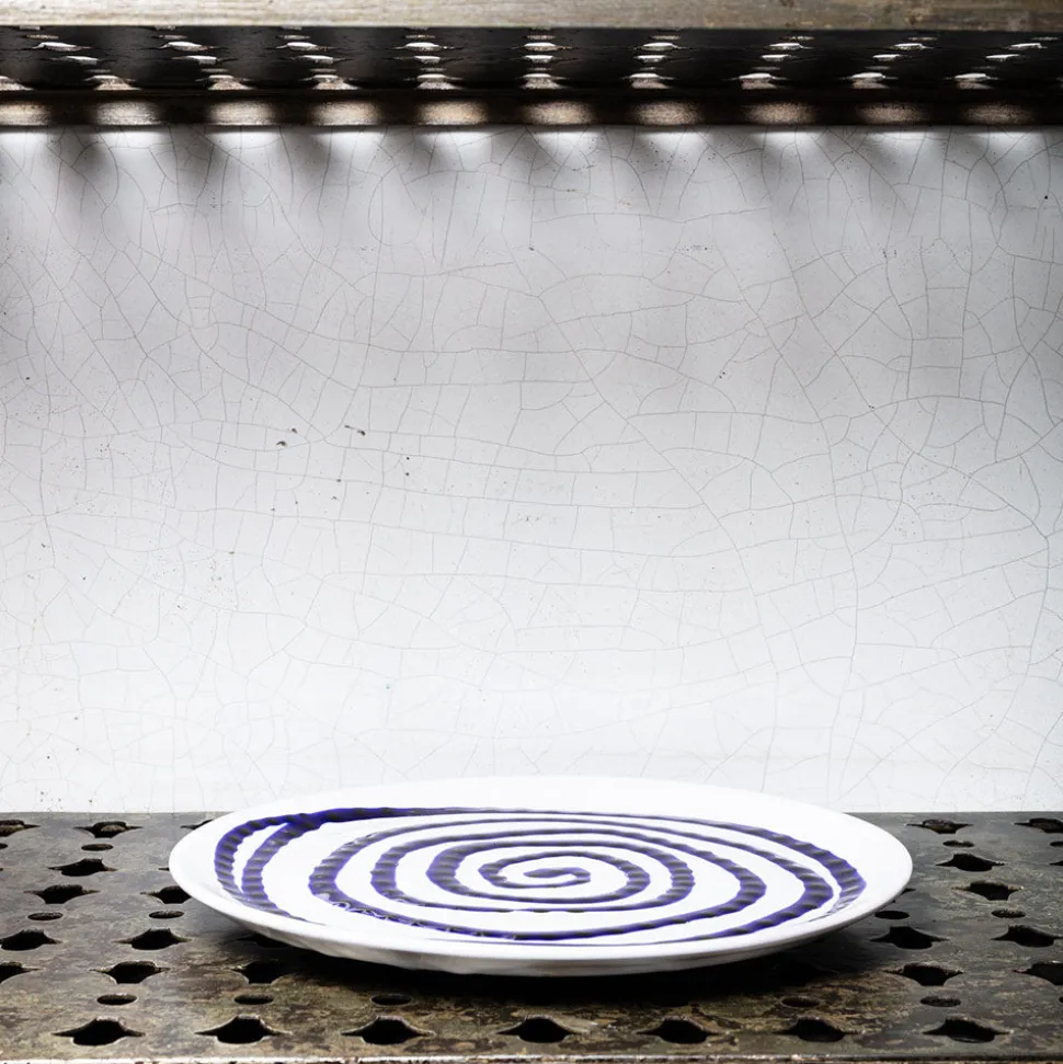 MERCI Assiettes Plates-Assiette plate en faïence Paola Navone