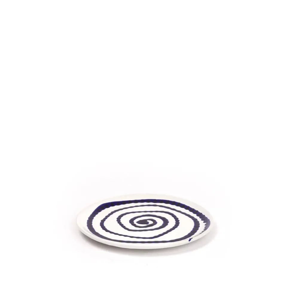 MERCI Assiettes Plates-Assiette plate en faïence Paola Navone