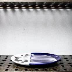 MERCI Assiettes Plates-Assiette plate en faïence Paola Navone