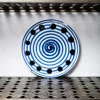 MERCI Assiettes Plates-Assiette plate en faïence Paola Navone
